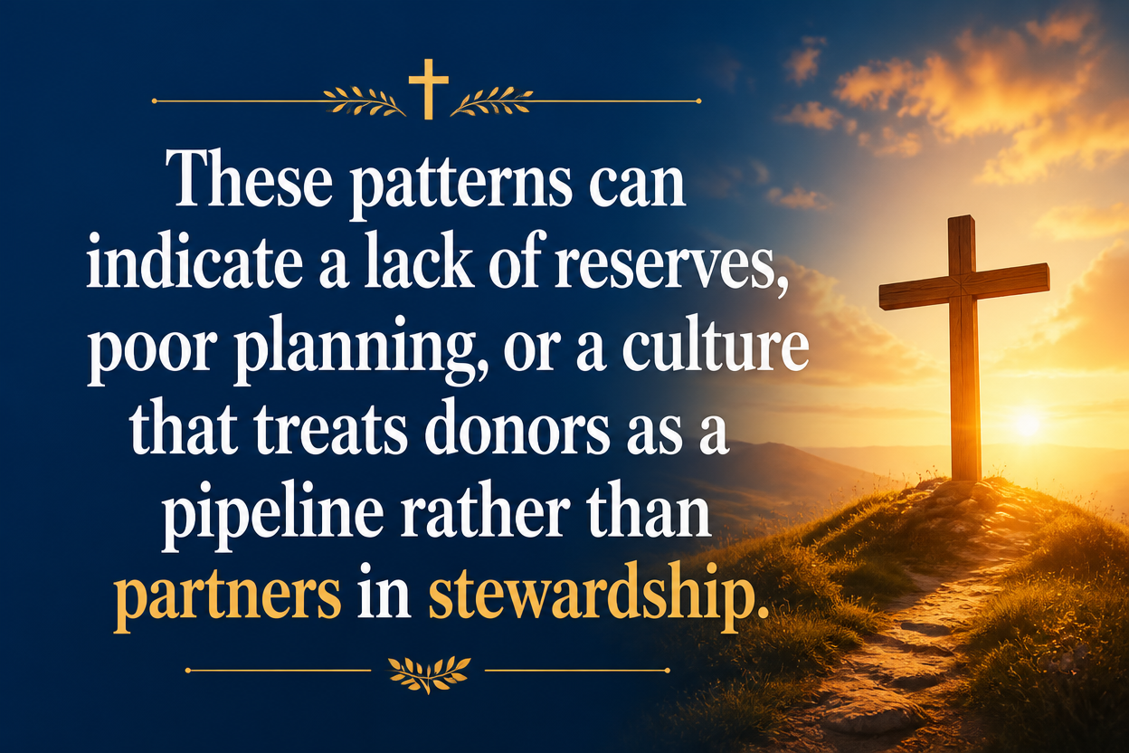 Key insight about Red Flags: Warning Signs of a Christian Nonprofit in Trouble
