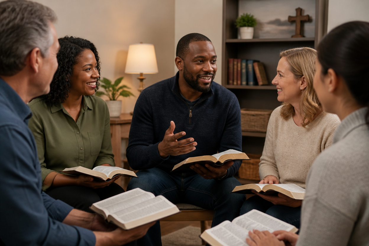 Guide to Signs a Bible study ministry uses gifts wisely