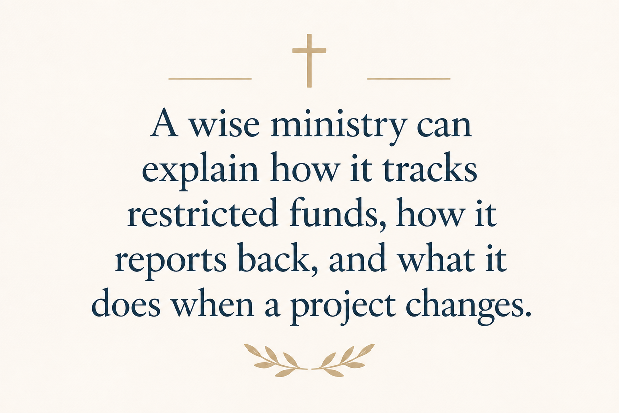Key insight about Signs a Bible study ministry uses gifts wisely