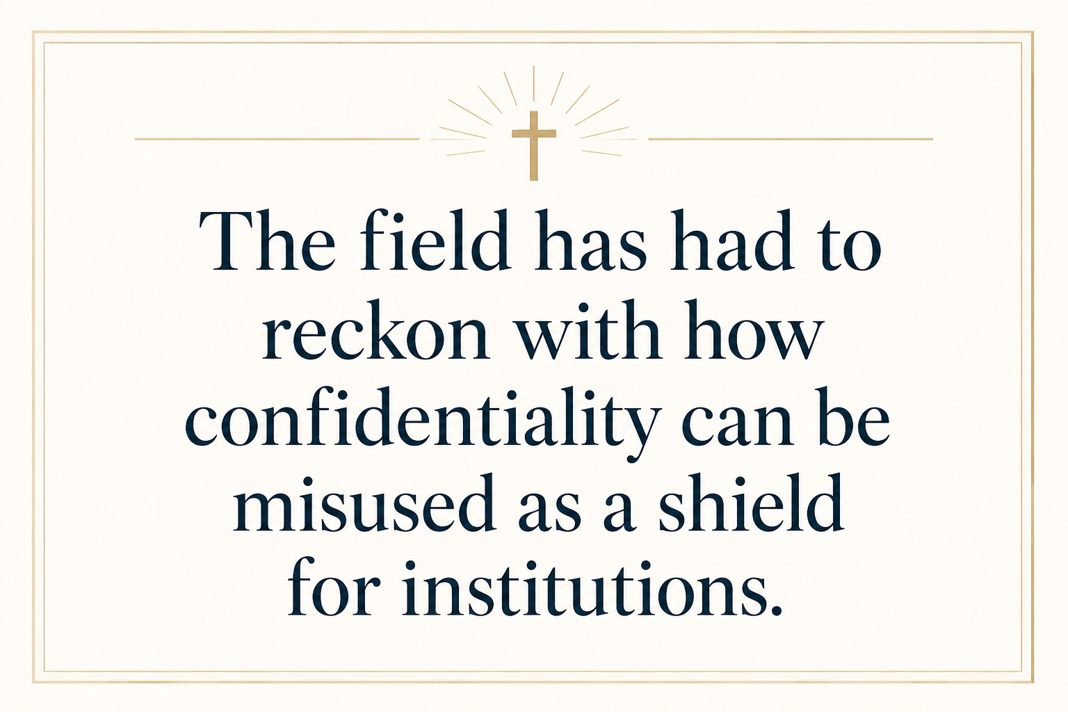 Key insight about Signs a Christian conflict resolution ministry is trustworthy