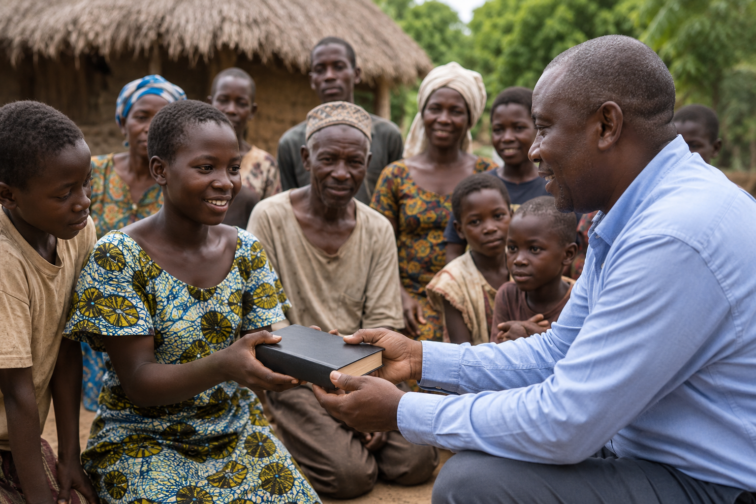 Guide to Sponsorship and Giving Programs for Bible Distribution