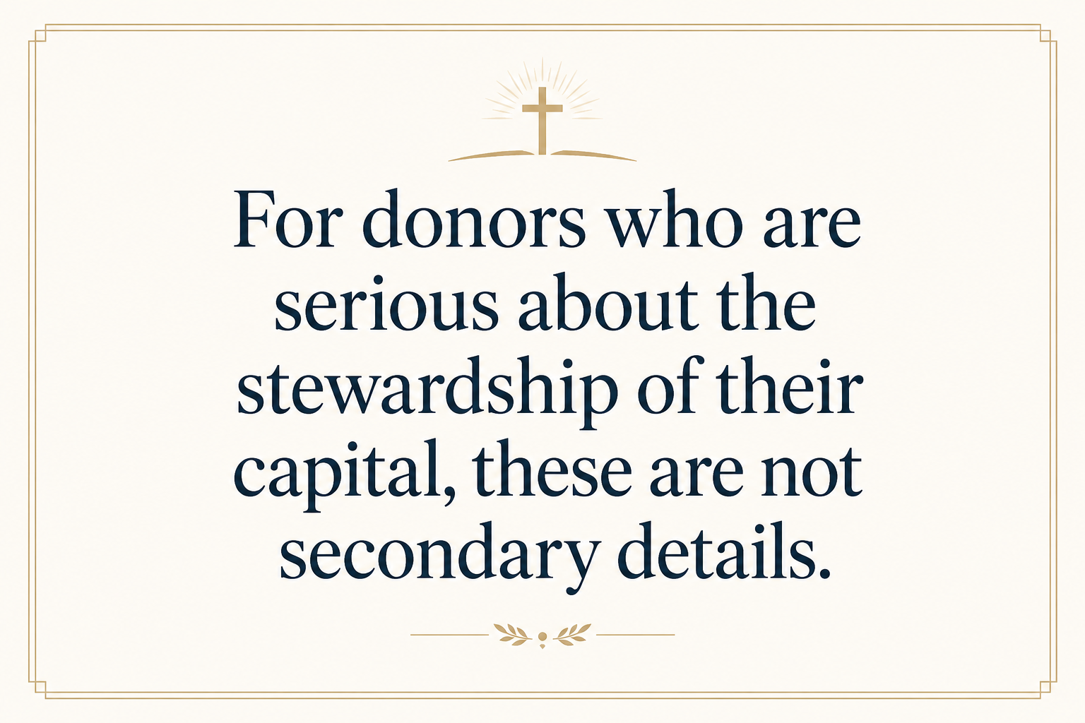 Key insight about Sponsorship and Giving Programs for Bible Distribution
