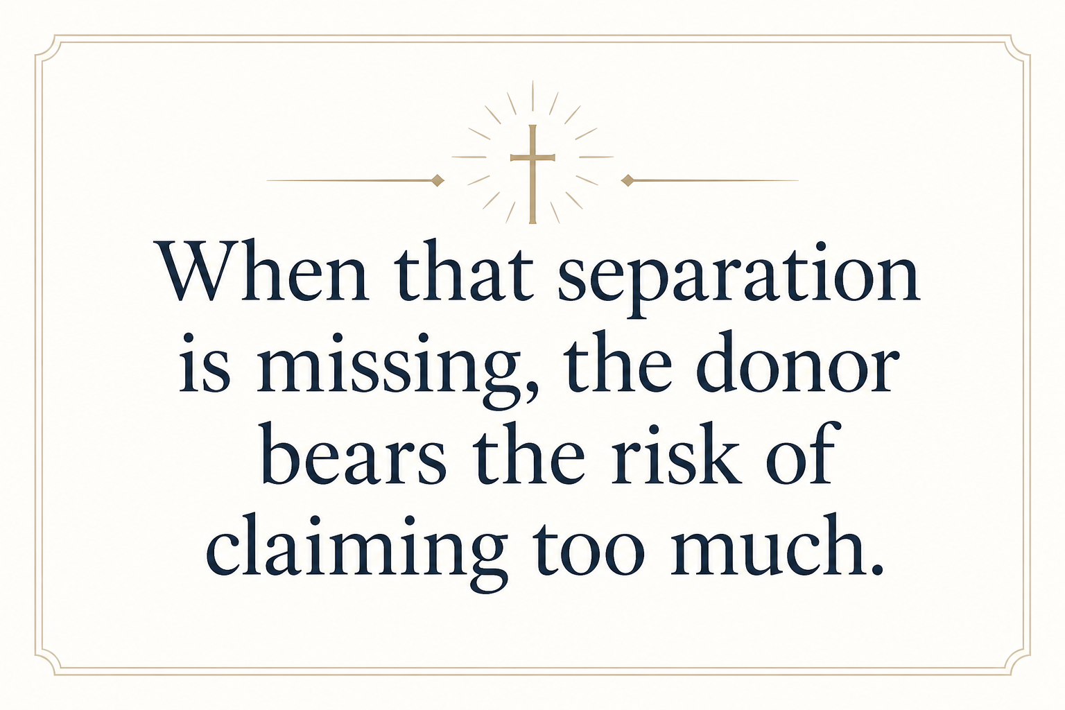 Key insight about Tax Receipts and Compliance for Christian Medical Ministry Giving