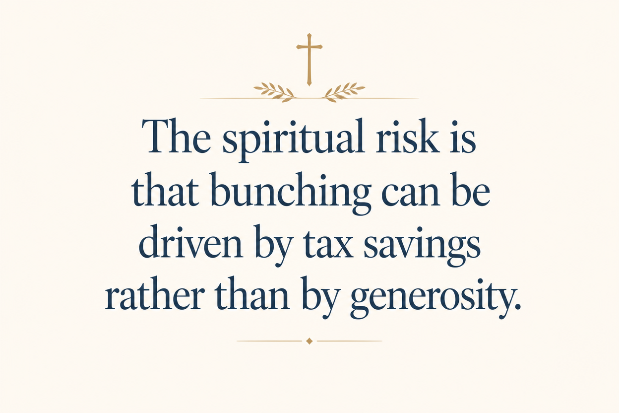 Key insight about Tax-Smart Giving Through Christian Stewardship Services