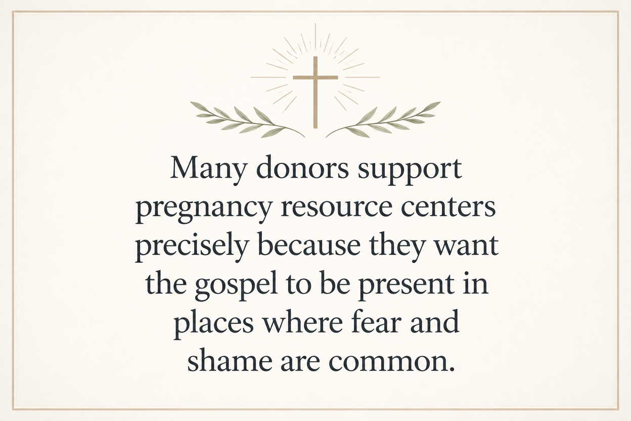 Key insight about The Faith-Based Mission of Pregnancy Resource Centers
