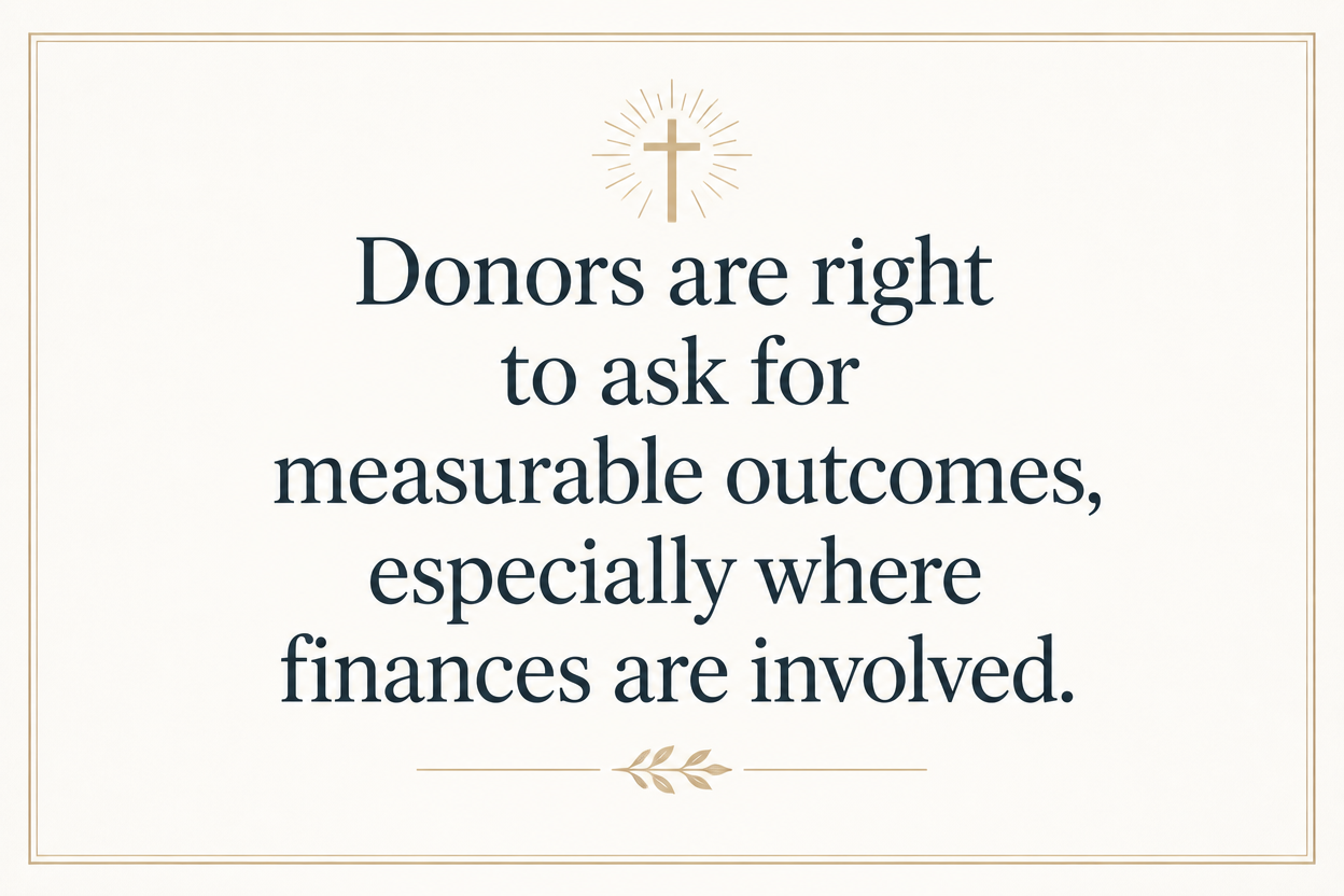 Key insight about The Mission and Impact of Christian Financial Service Ministries