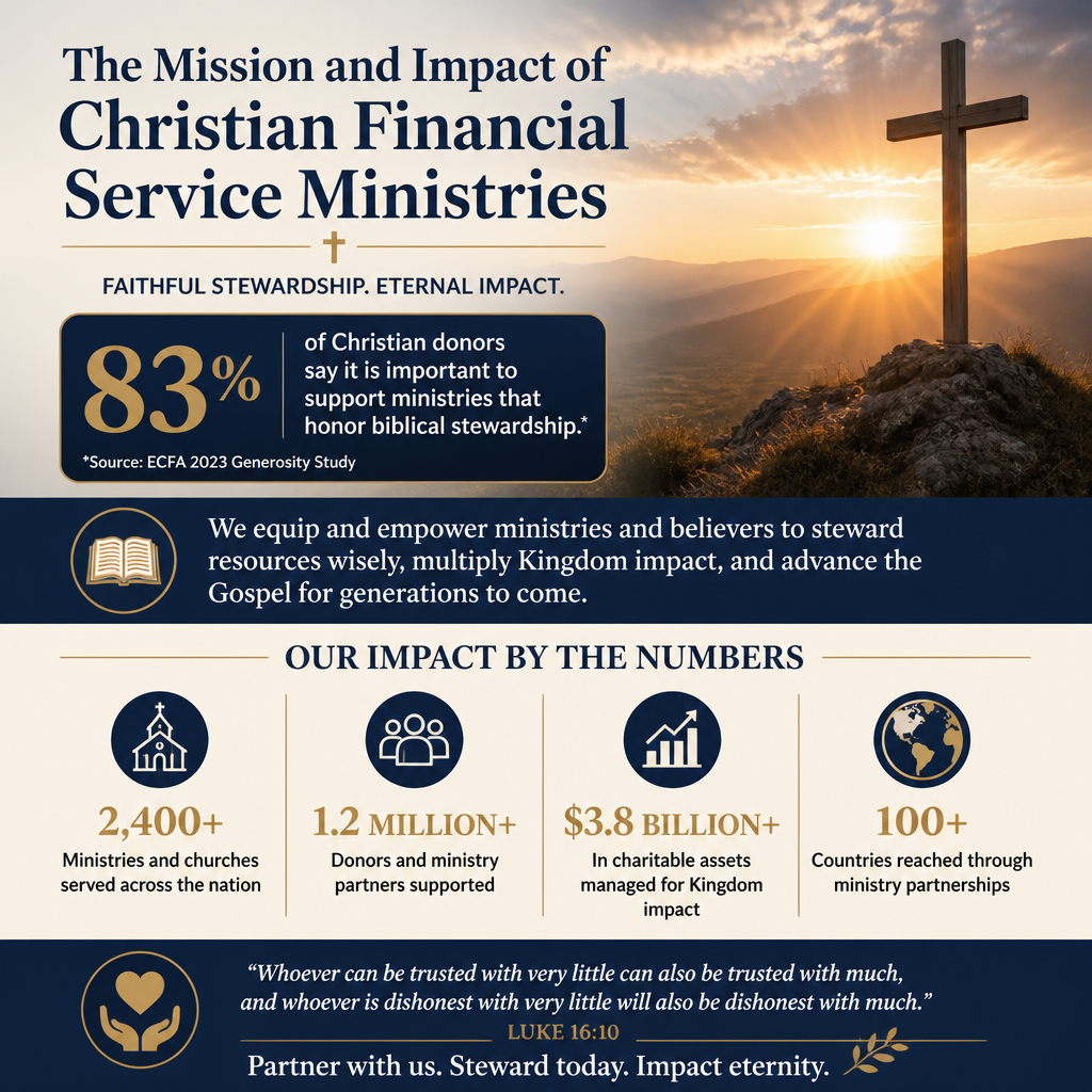 The Mission and Impact of Christian Financial Service Ministries statistics