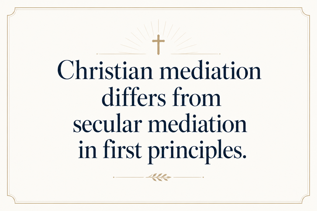 Key insight about The Mission and Impact of Christian Peacemaking Ministries