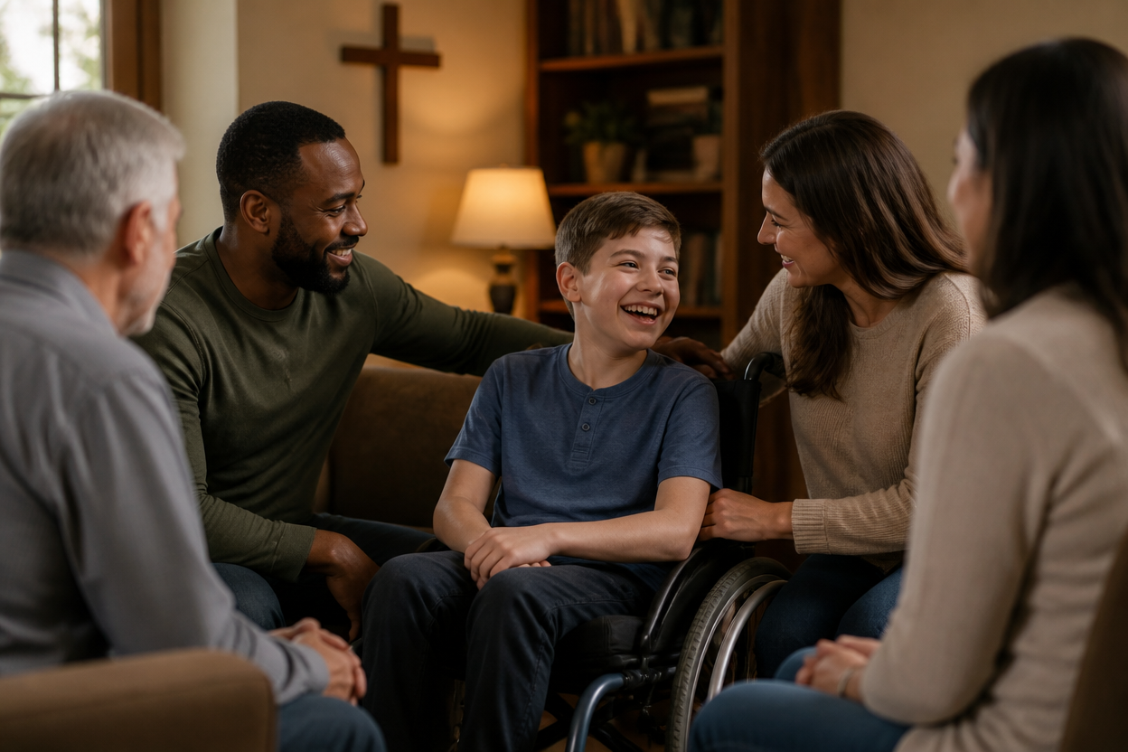 Guide to The Theology Behind Christian Disability Ministry