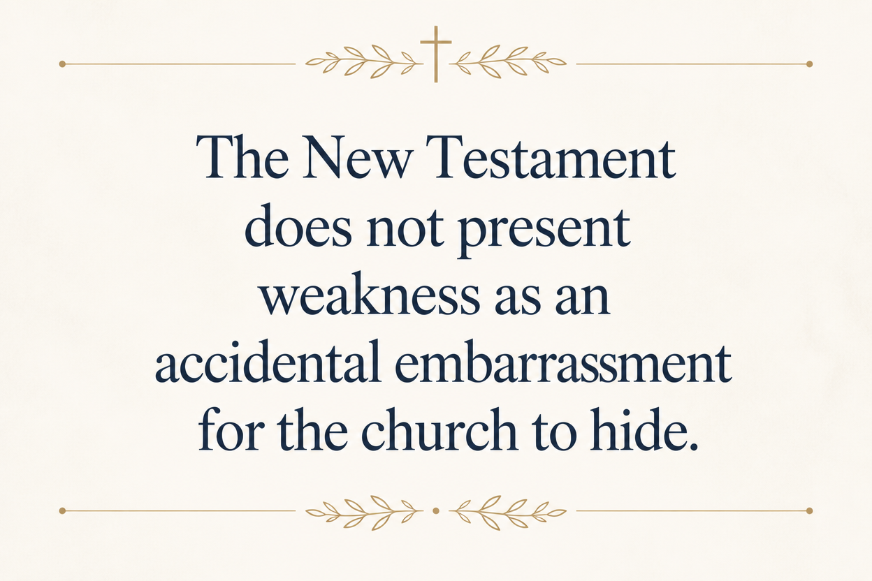 Key insight about The Theology Behind Christian Disability Ministry