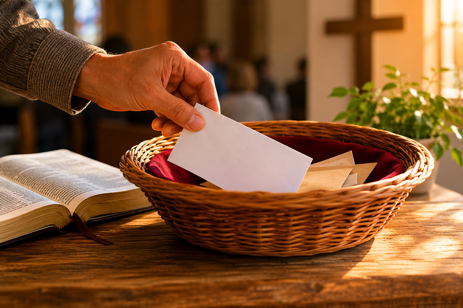 Guide to Tithing, Offerings, and Above-and-Beyond Giving: A Biblical Framework