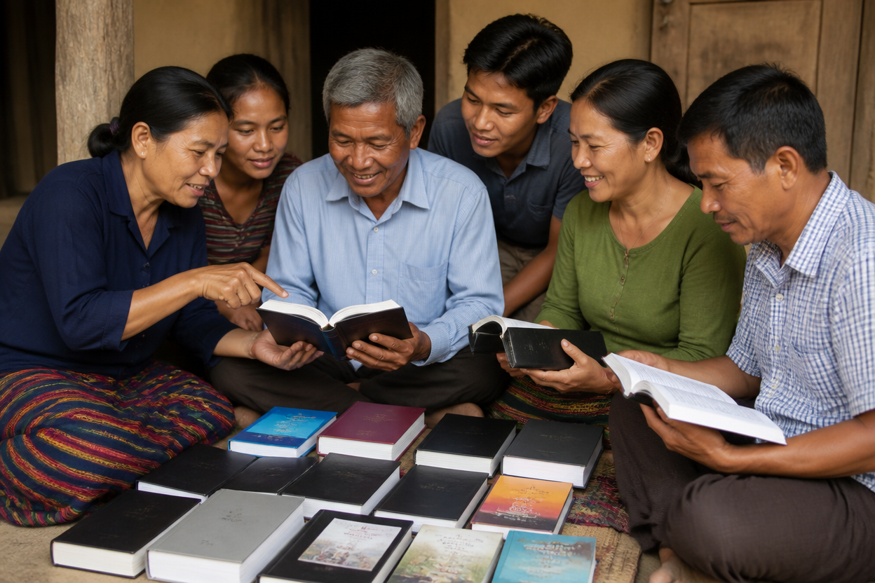 Guide to Translations, Formats, and Languages in Bible Distribution