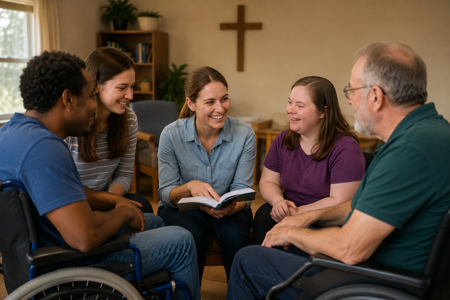 Guide to Volunteer Training and Safety in Disability Ministries