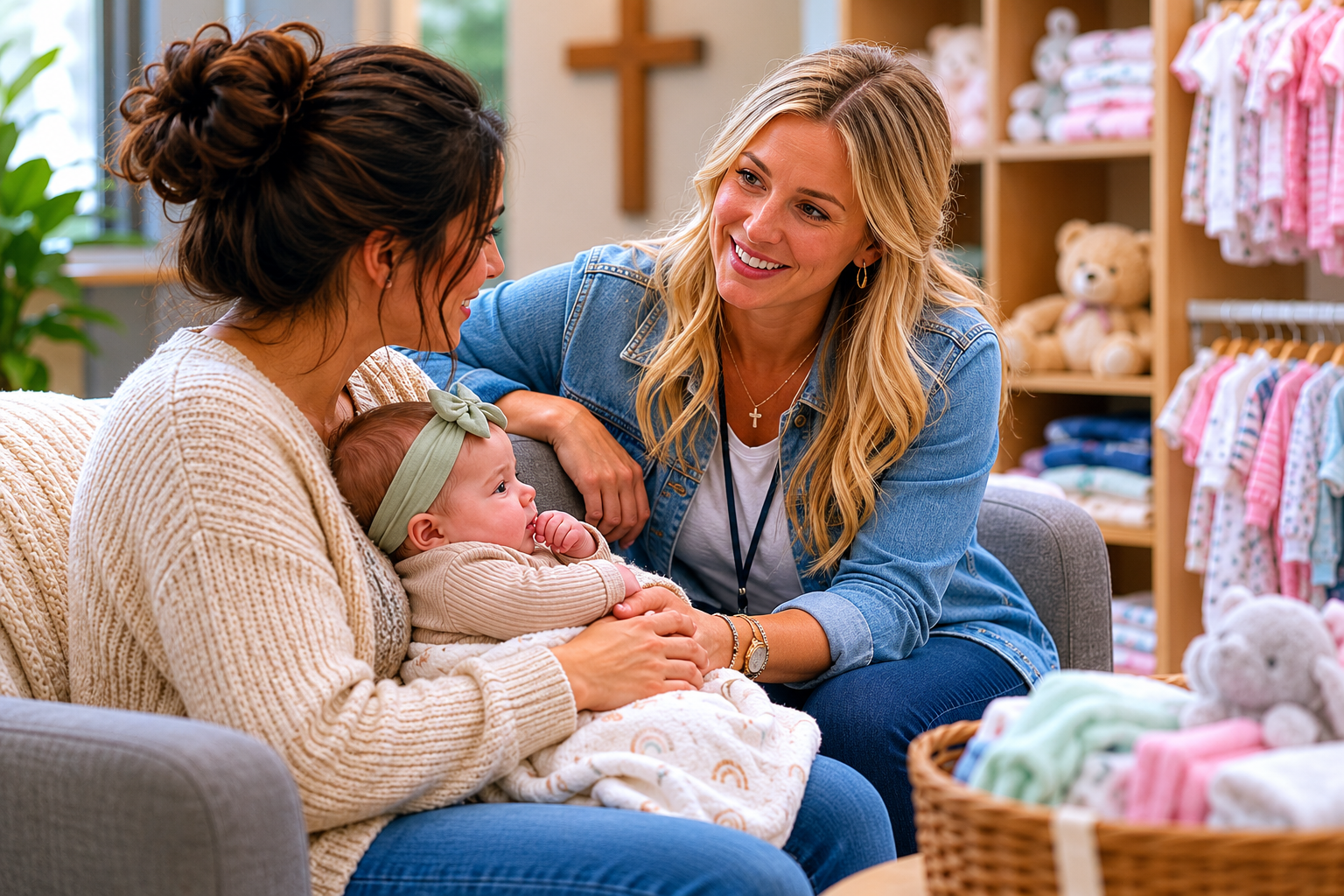 Guide to Volunteering at Pregnancy Resource Centers