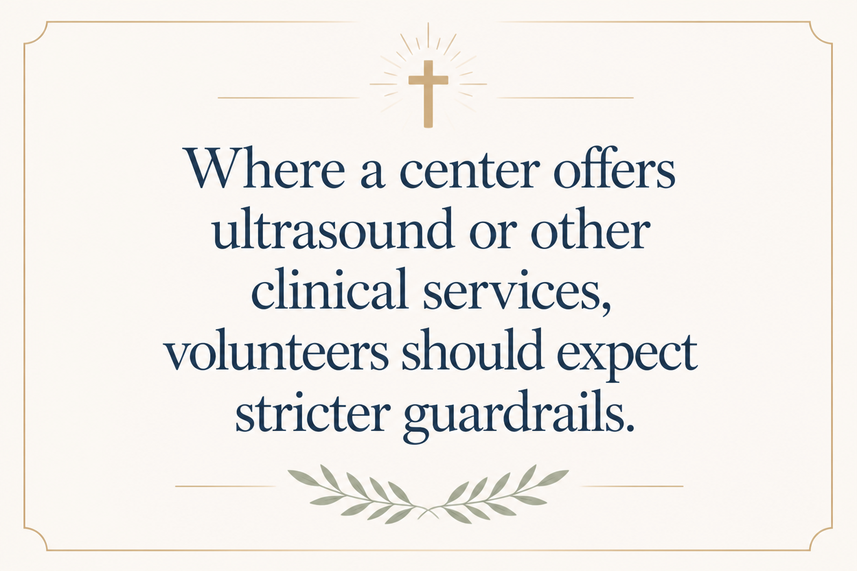Key insight about Volunteering at Pregnancy Resource Centers