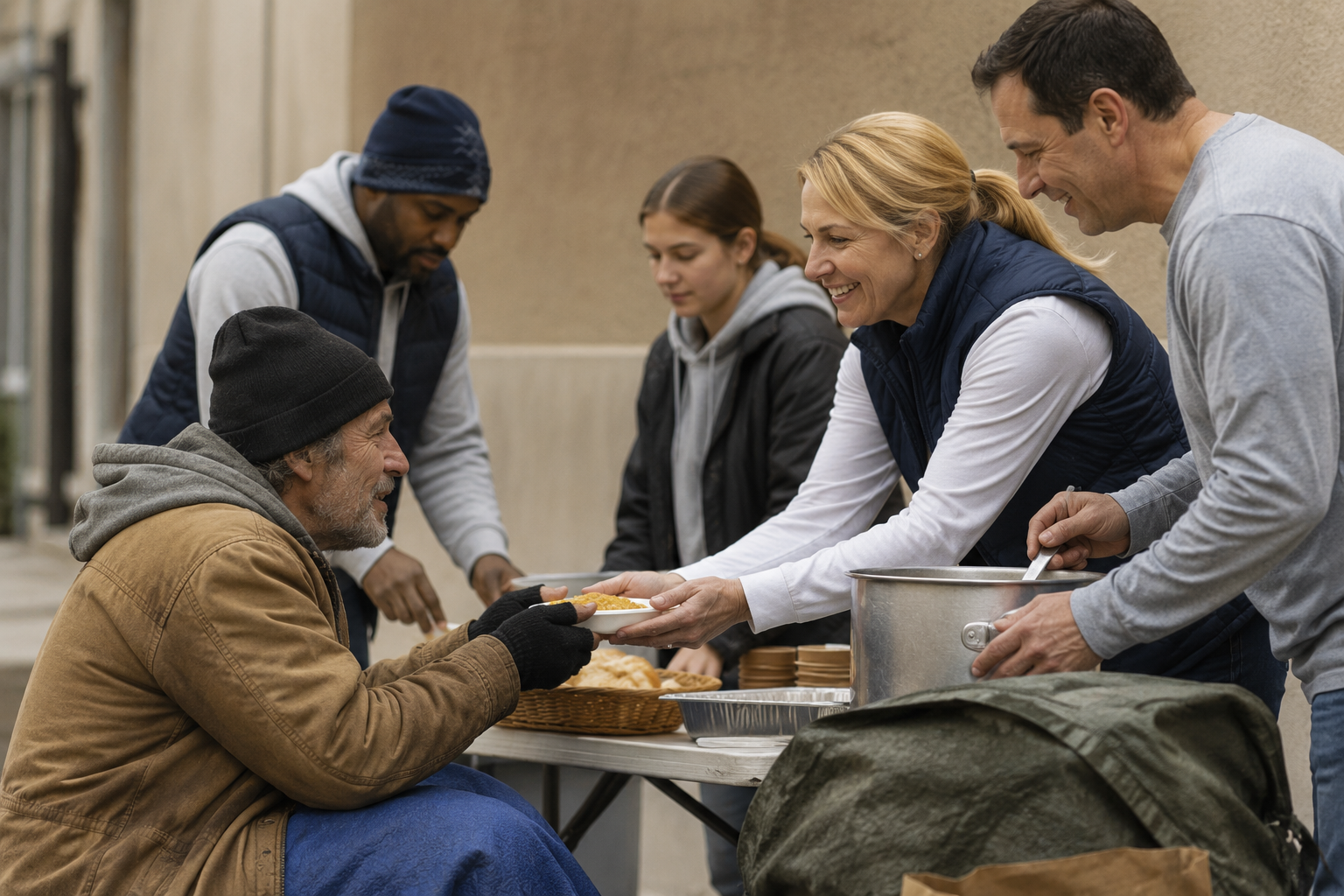 Guide to Volunteering in Homeless Outreach Ministries