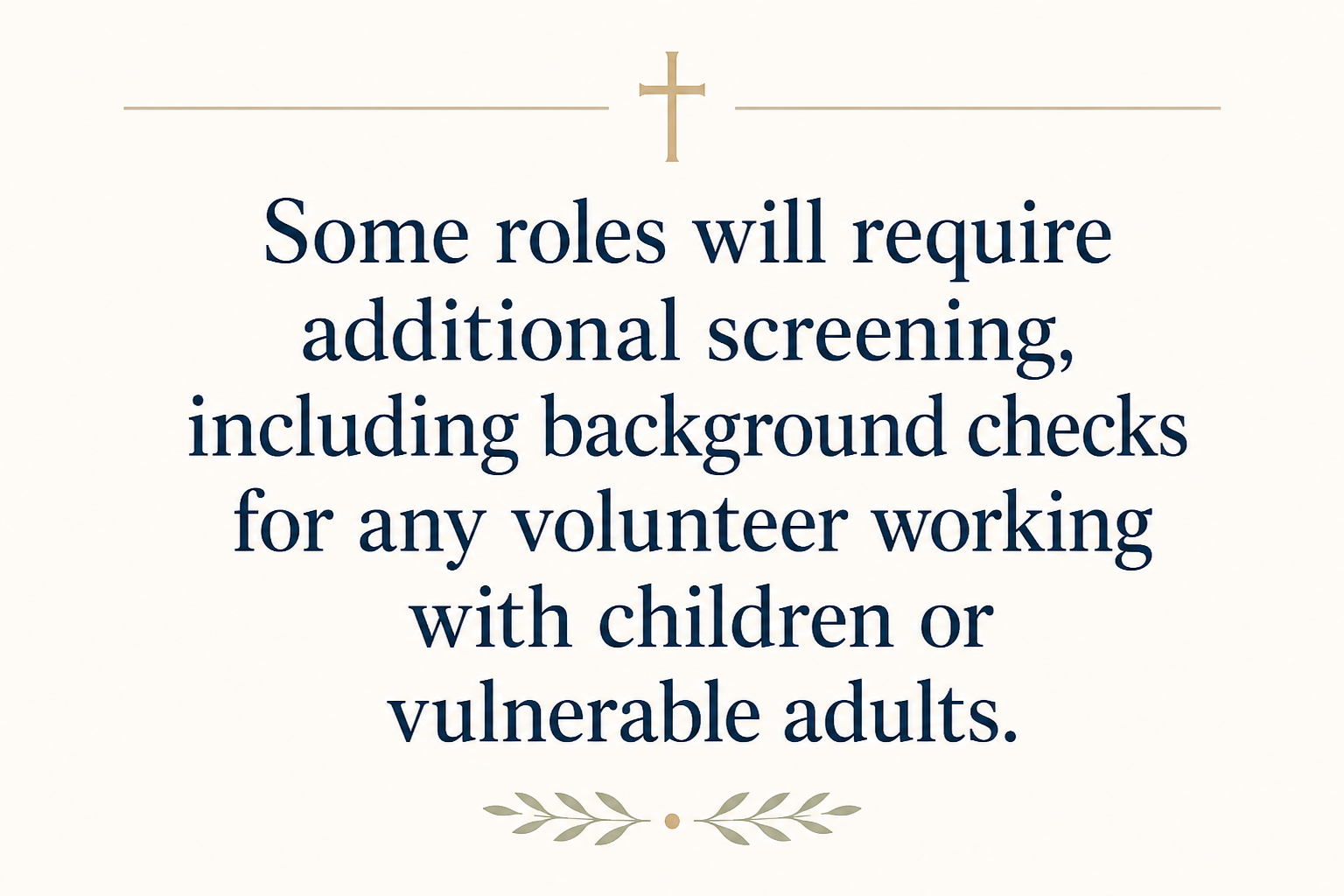 Key insight about Volunteering in Homeless Outreach Ministries