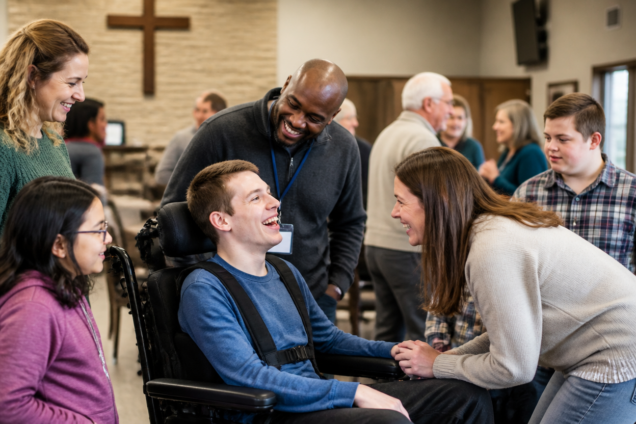 Guide to What a church disability ministry program looks like