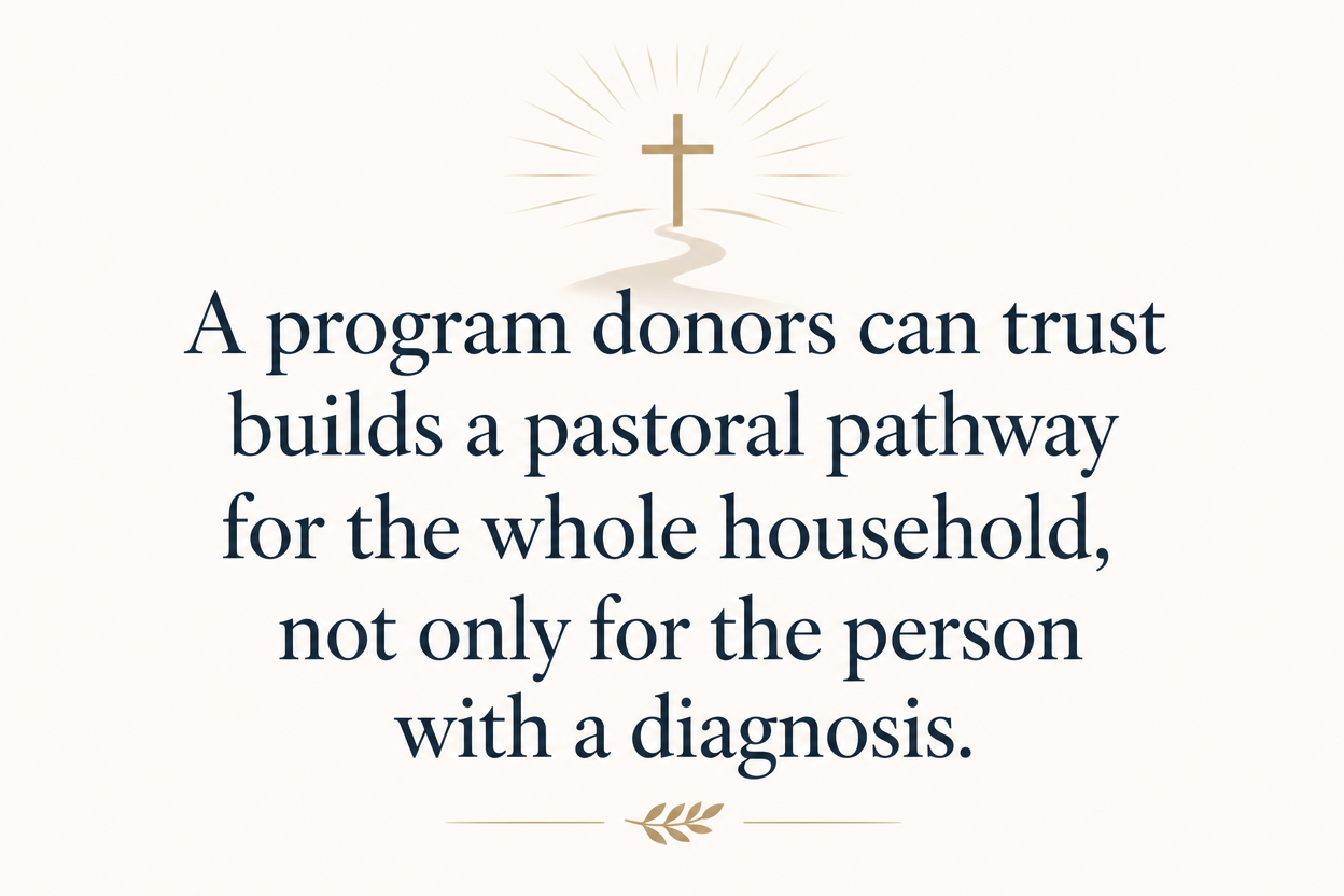 Key insight about What a church disability ministry program looks like