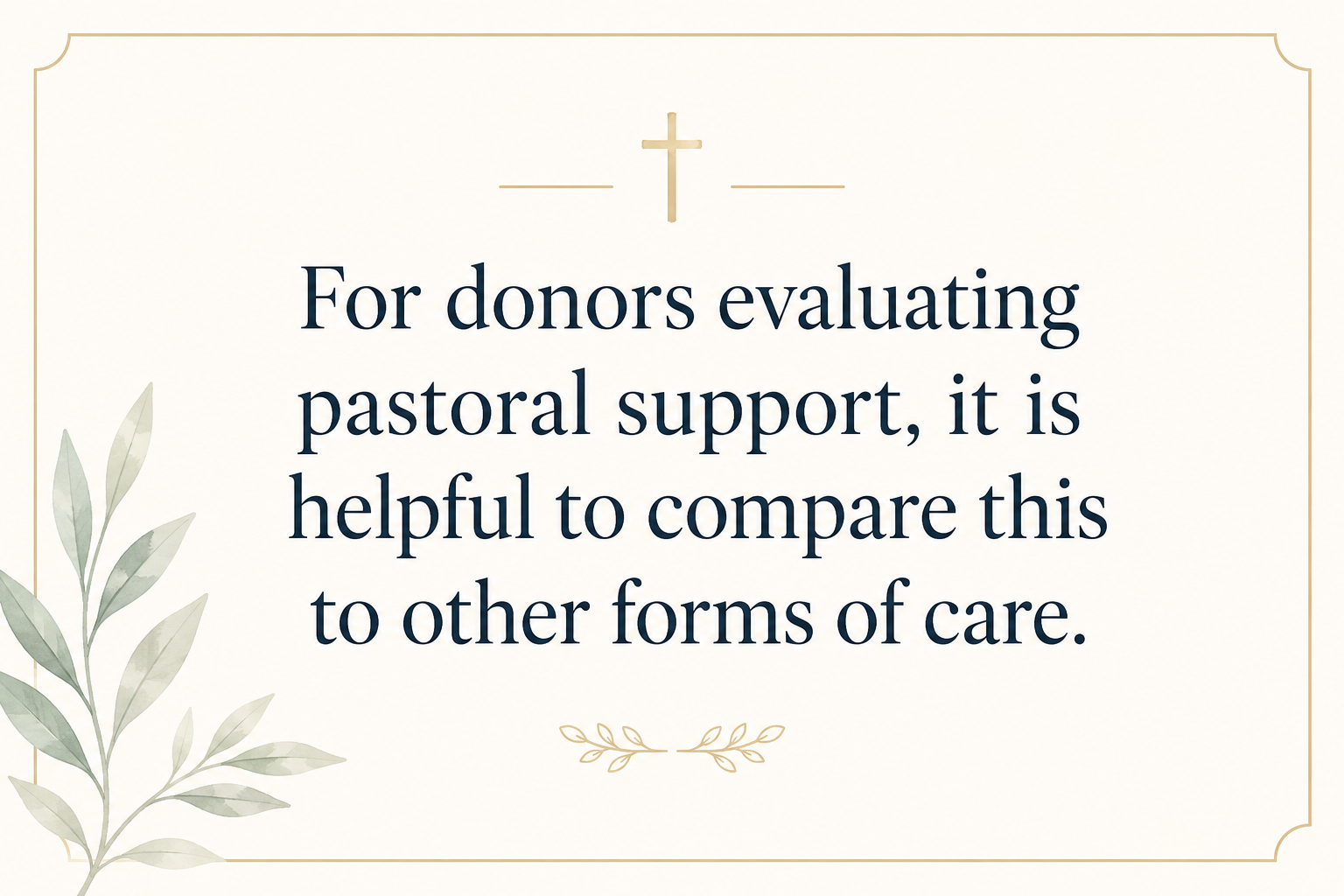 Key insight about What a pastor family retreat costs