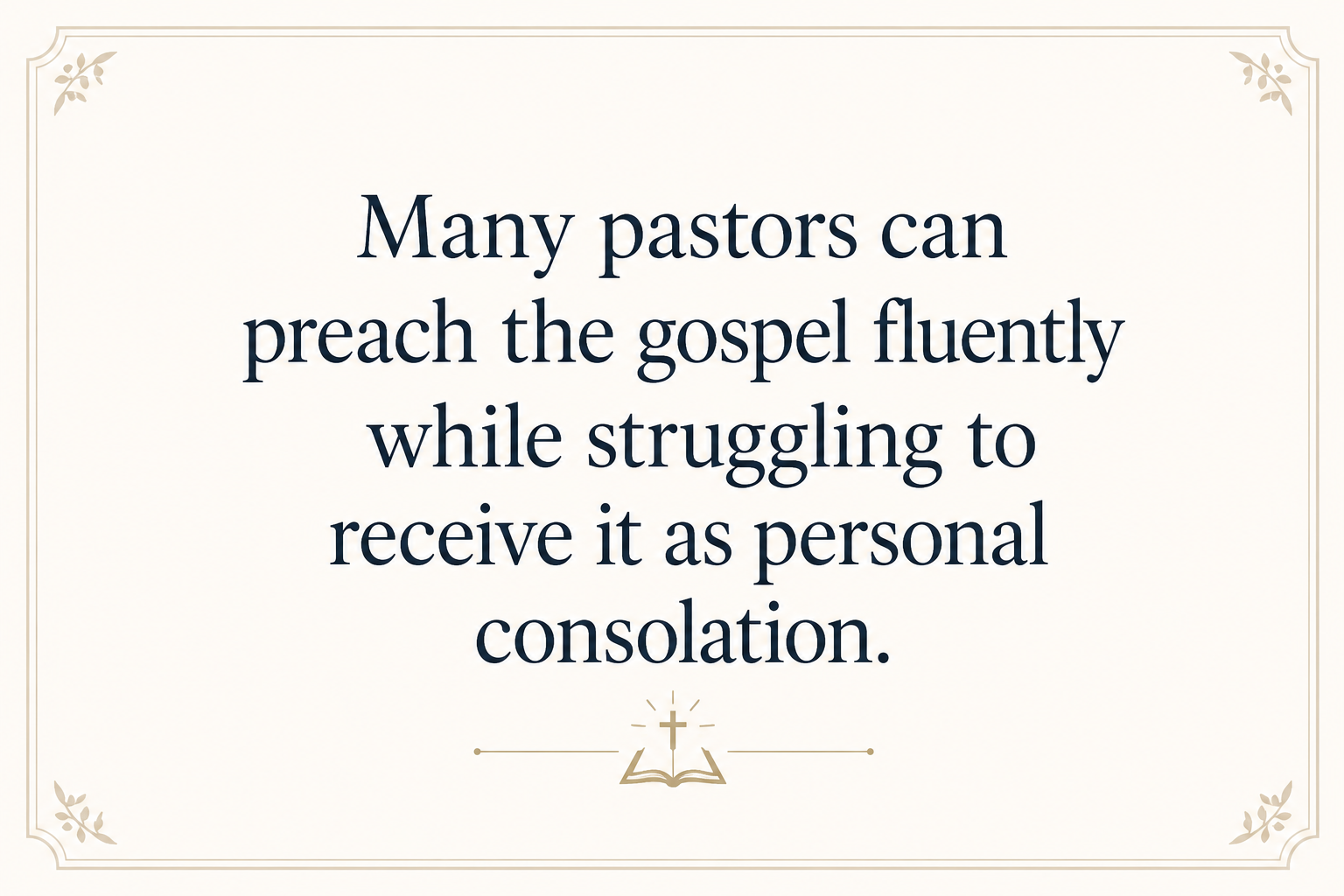 Key insight about What a pastor retreat from a pastoral support ministry includes