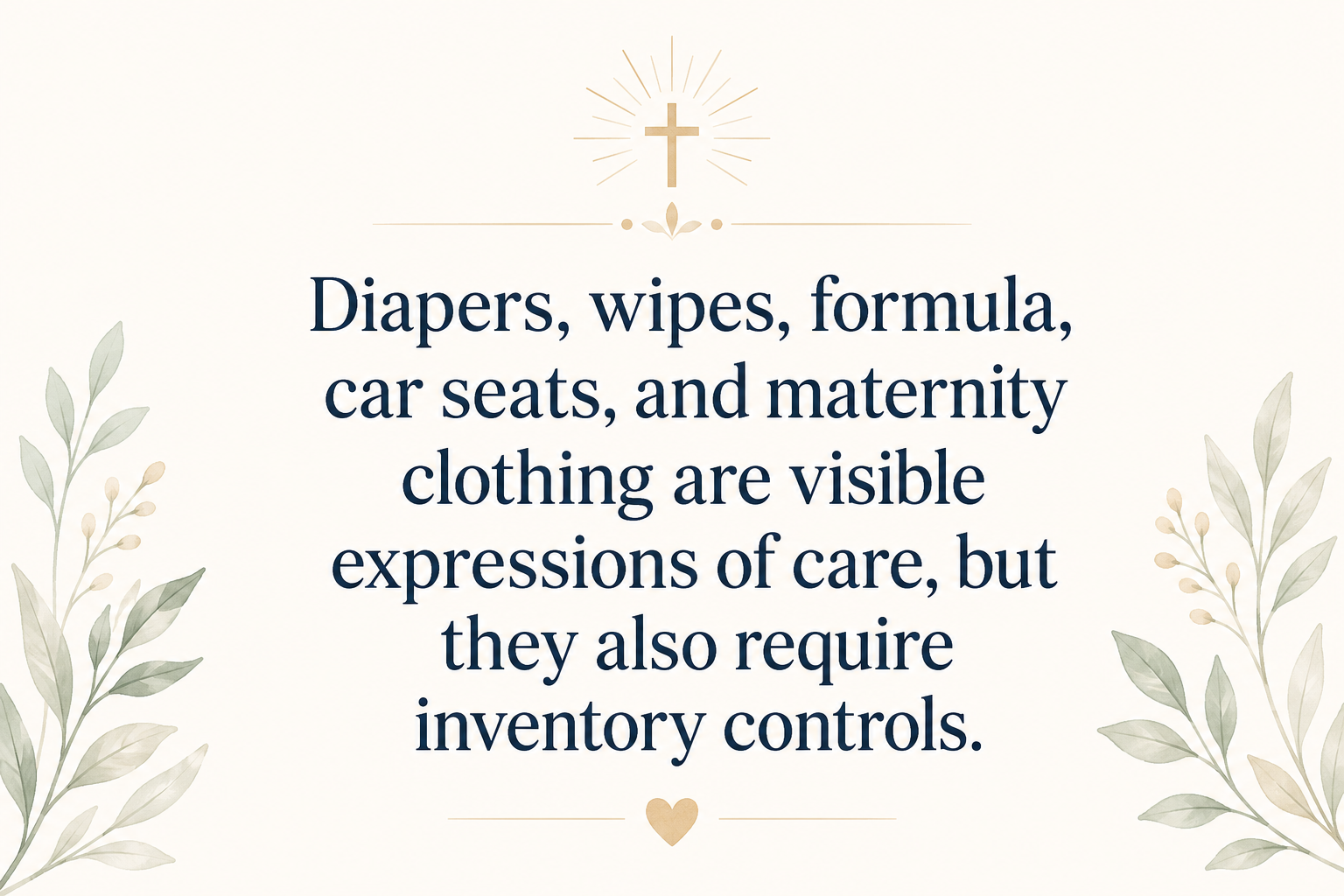 Key insight about What a pregnancy resource center budget includes