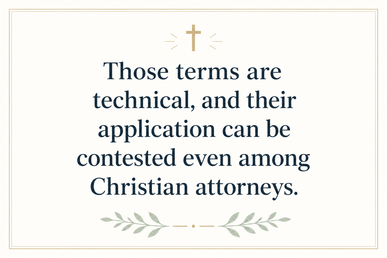 Key insight about What a religious liberty case involves