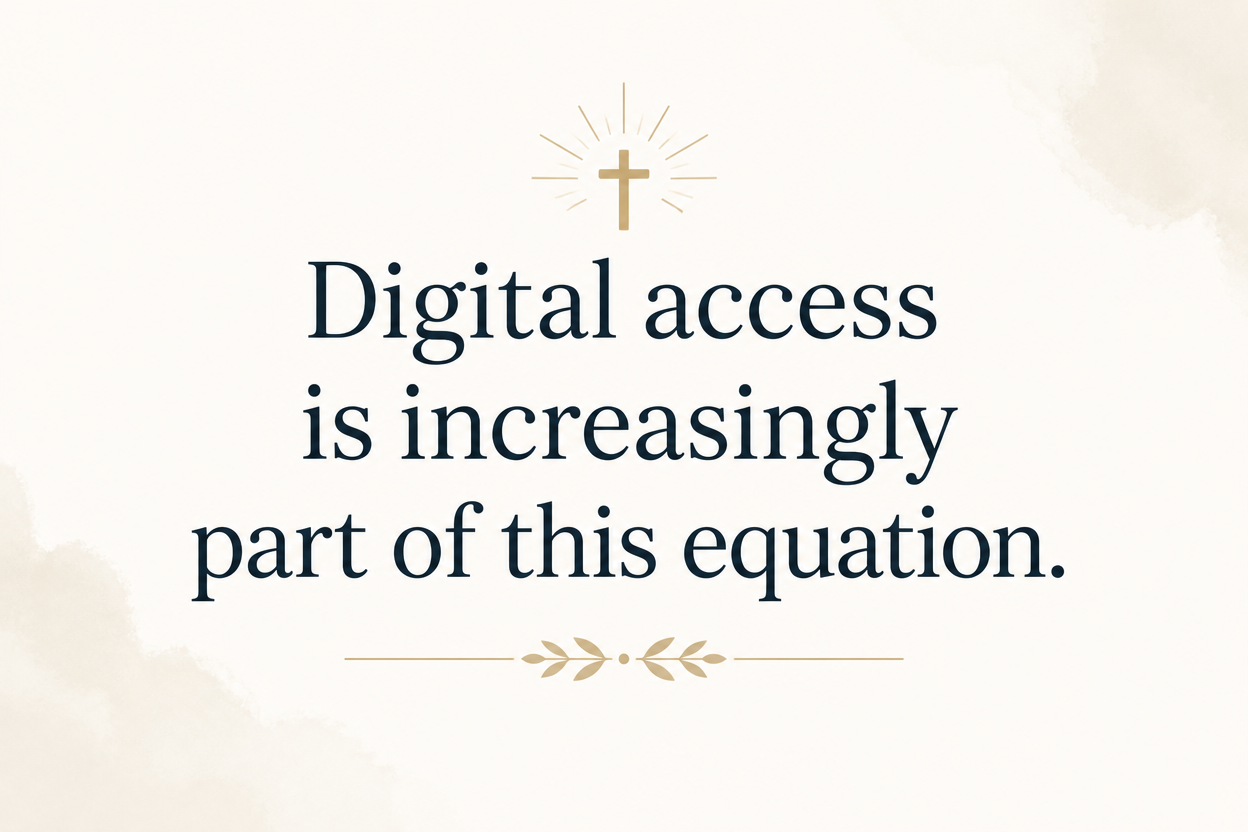 Key insight about What accessibility barriers disability ministries address