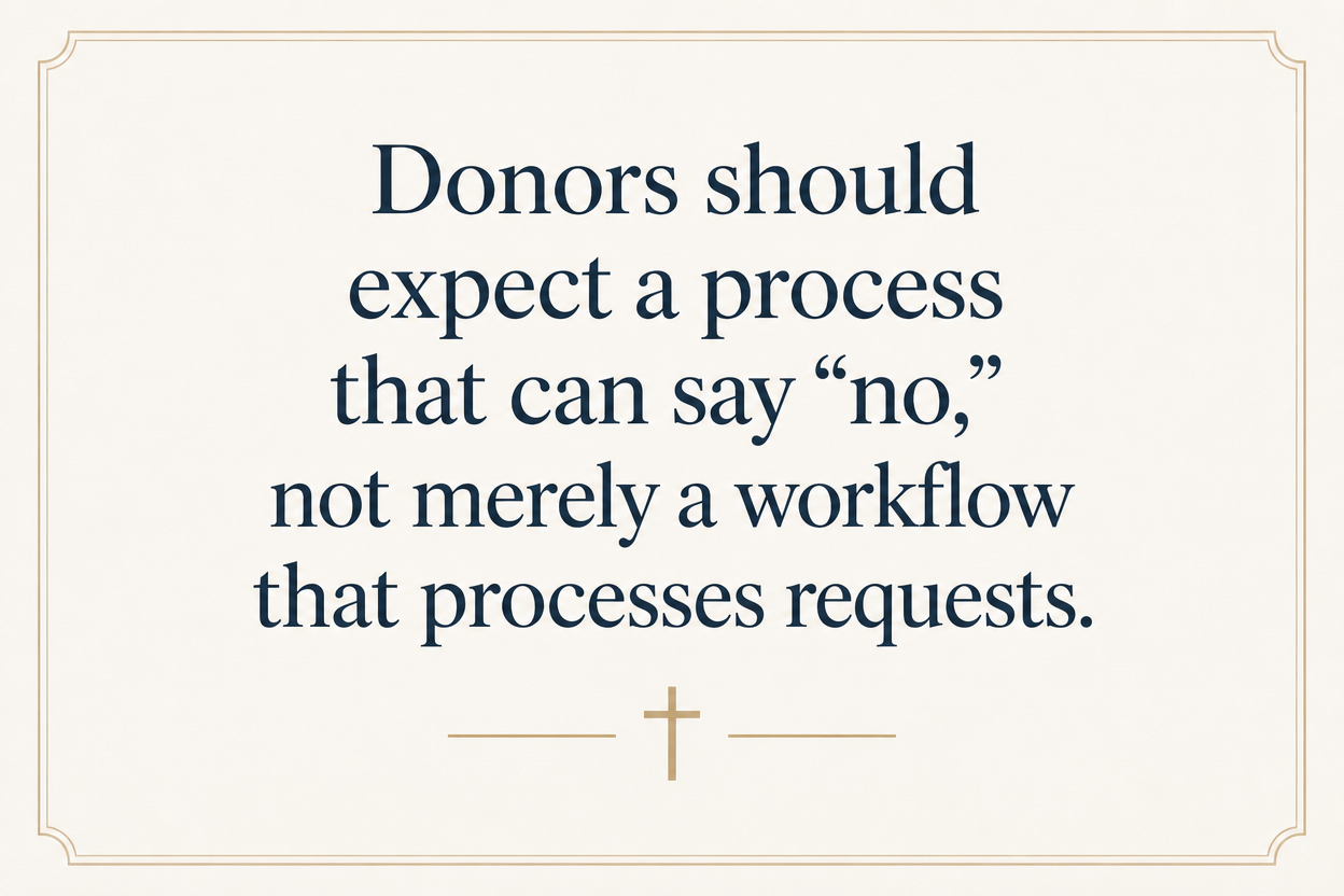 Key insight about What accountability practices apply to Christian donor-advised funds