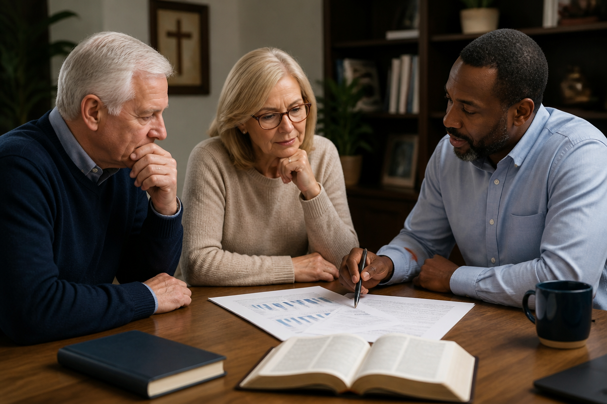 Guide to What accountability questions donors should ask Christian financial service ministries