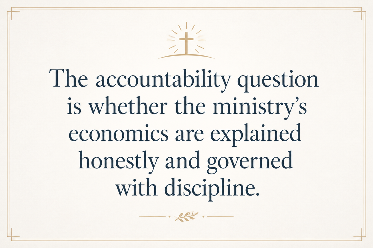Key insight about What accountability questions donors should ask Christian financial service ministries
