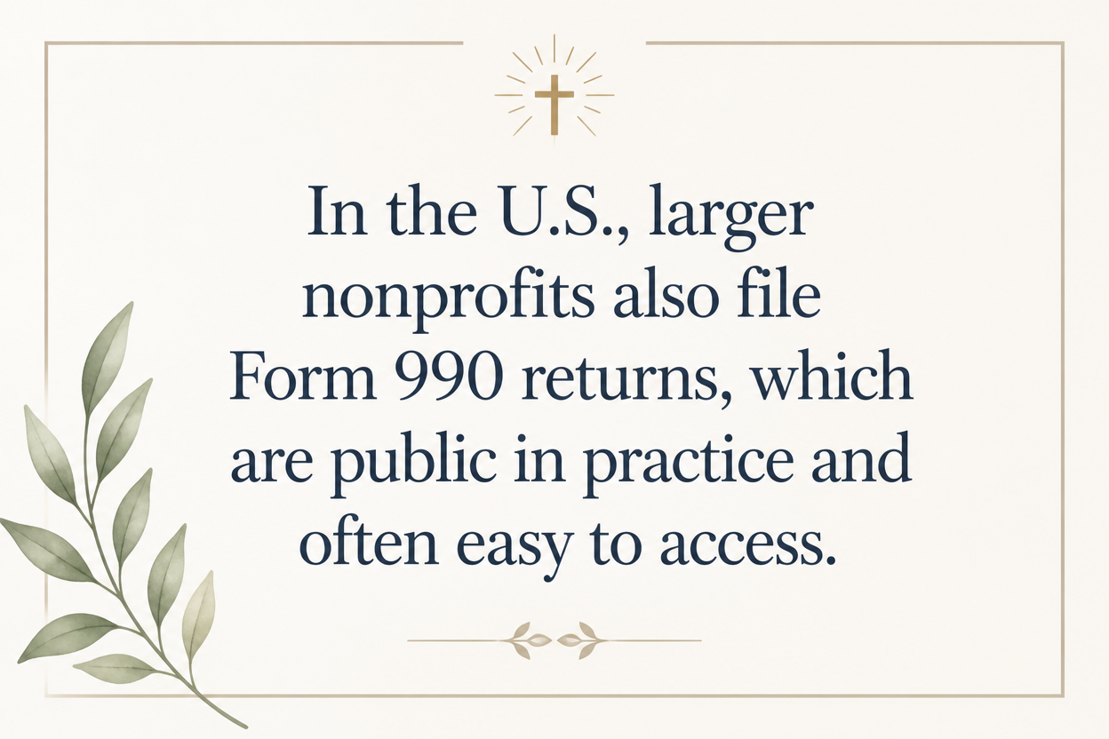 Key insight about What accreditation child sponsorship ministries should have