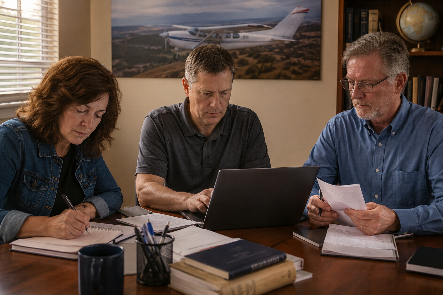 Guide to What administrative costs fund in Christian aviation ministries