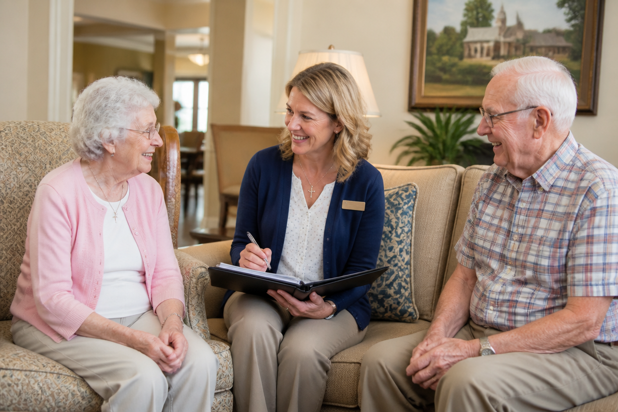 Guide to What administrative costs fund in Christian senior care