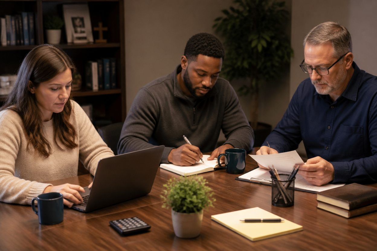 Guide to What administrative costs fund in discipleship ministries