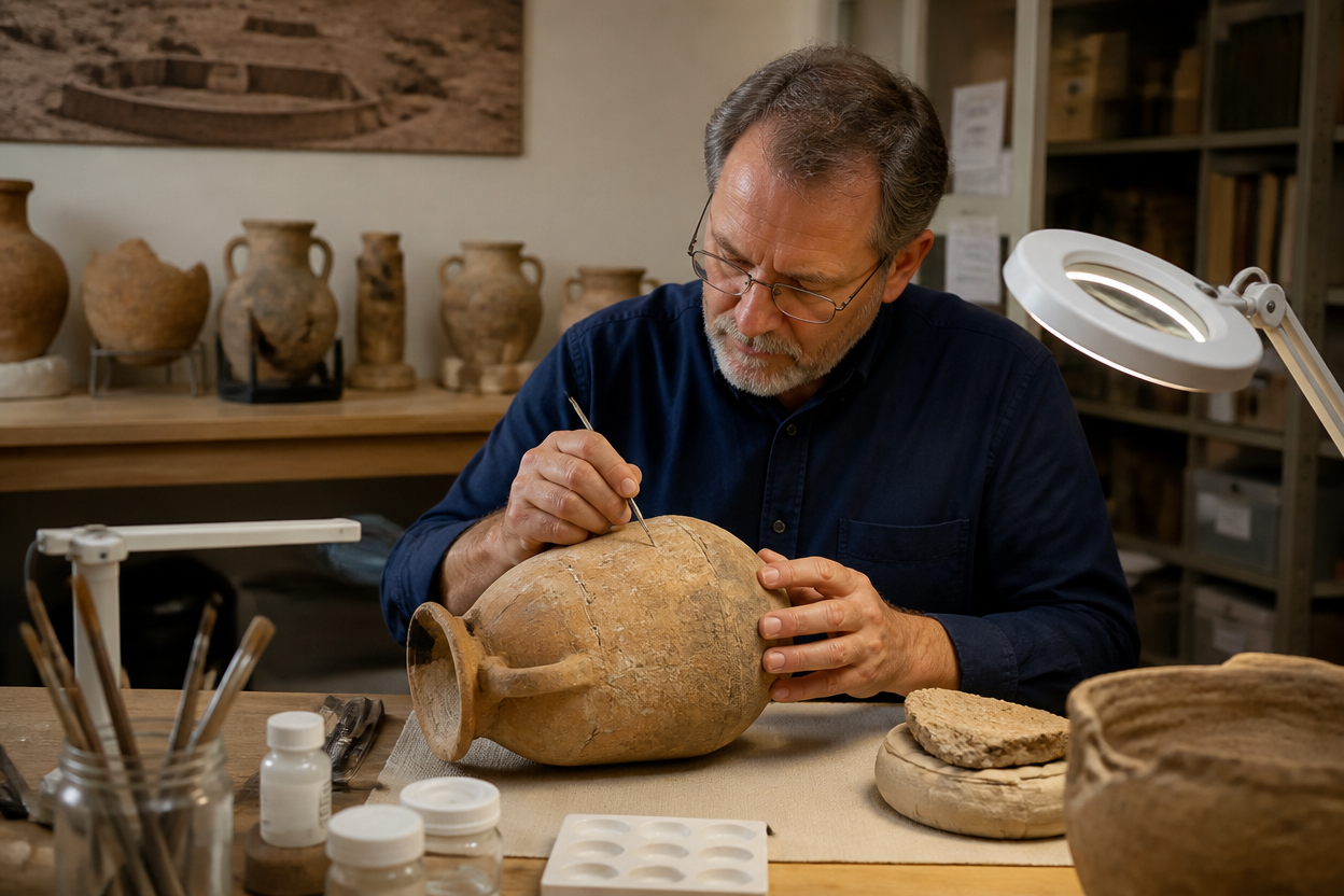 Guide to What artifact conservation work costs biblical museum ministries