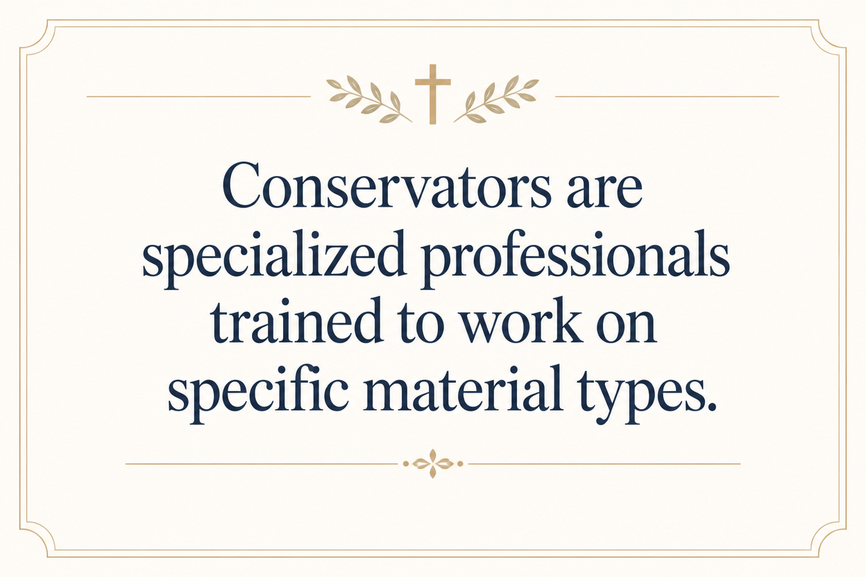 Key insight about What artifact conservation work costs biblical museum ministries