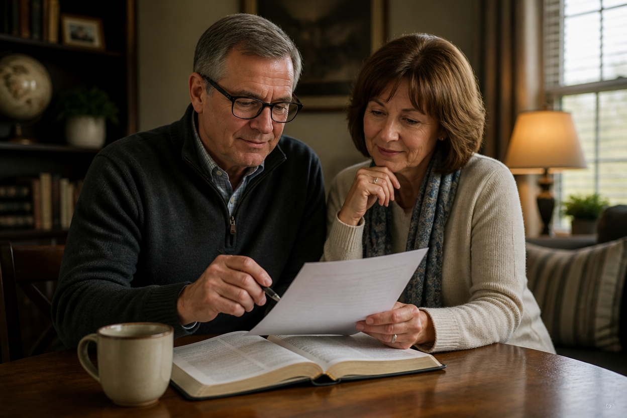Guide to What beneficiary designations mean for Bible engagement ministry gifts