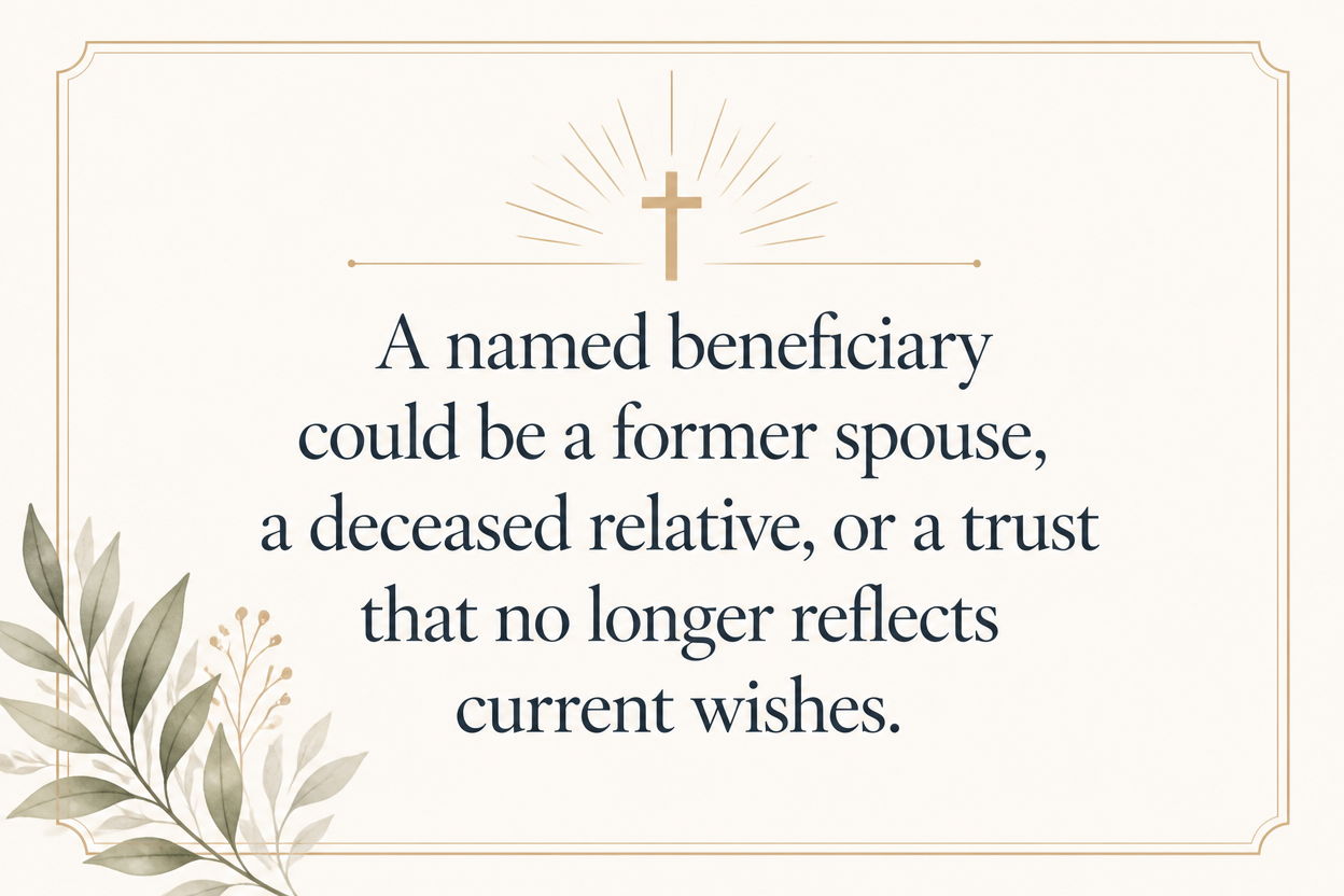 Key insight about What beneficiary designations mean for Bible engagement ministry gifts