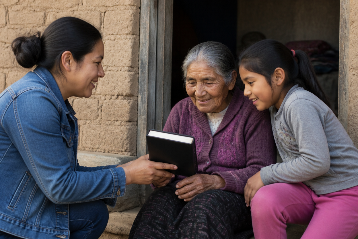 Guide to What Bible distribution ministries report to donors
