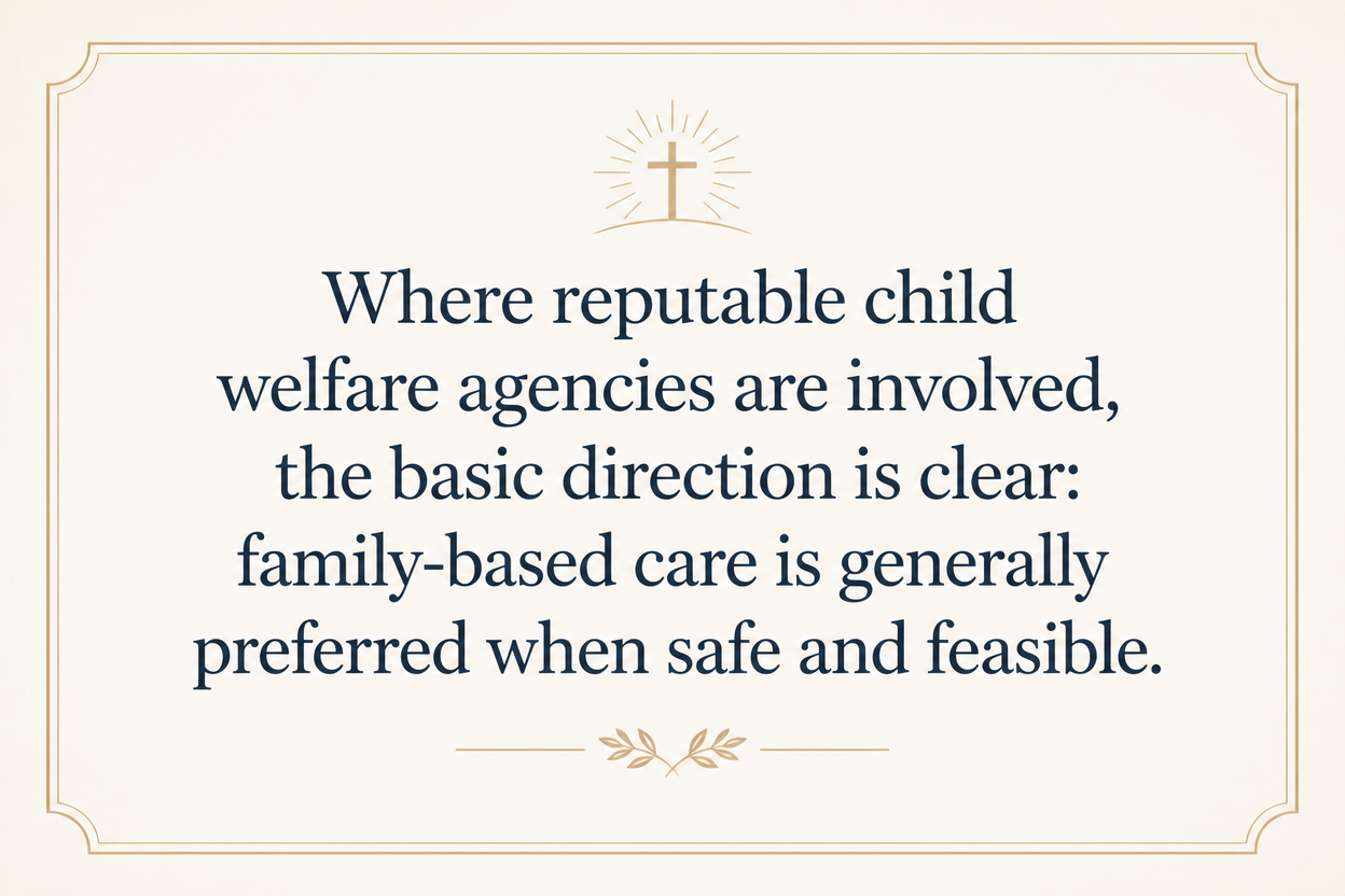 Key insight about What Bible passages ground Christian orphan care