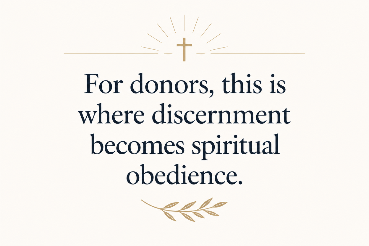 Key insight about What Bible passages speak to supporting vulnerable children