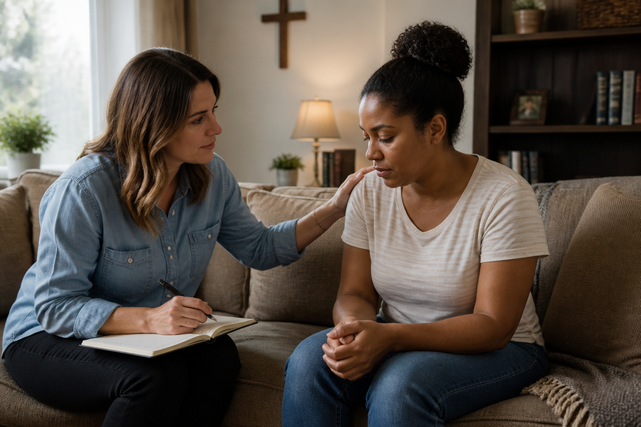 Guide to What Christ-centered case management looks like