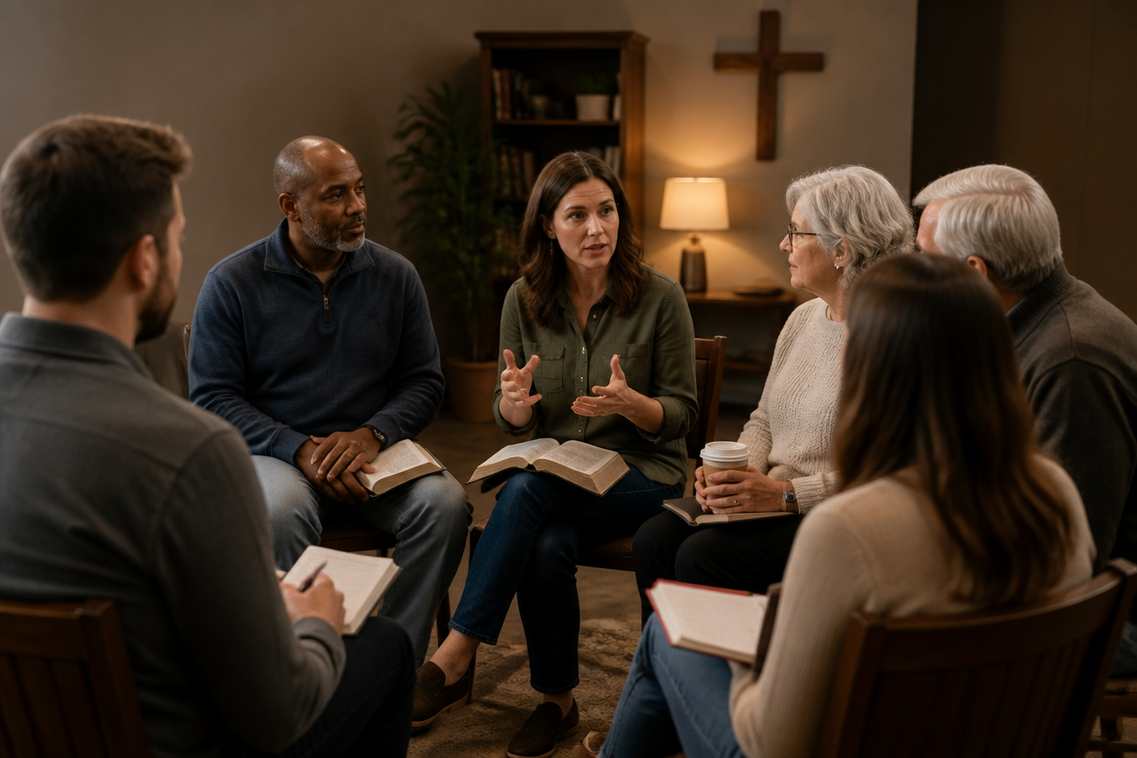 Guide to What Christian anti-trafficking education teaches churches
