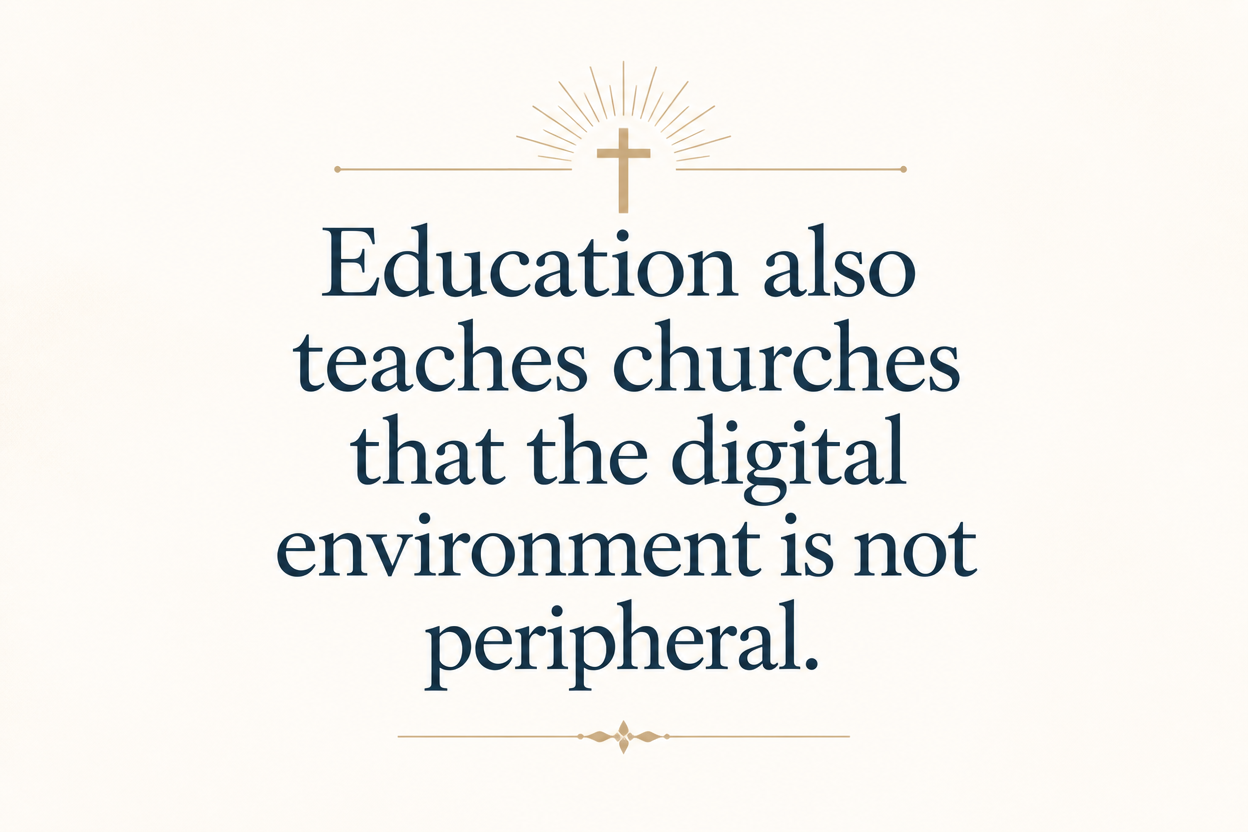 Key insight about What Christian anti-trafficking education teaches churches