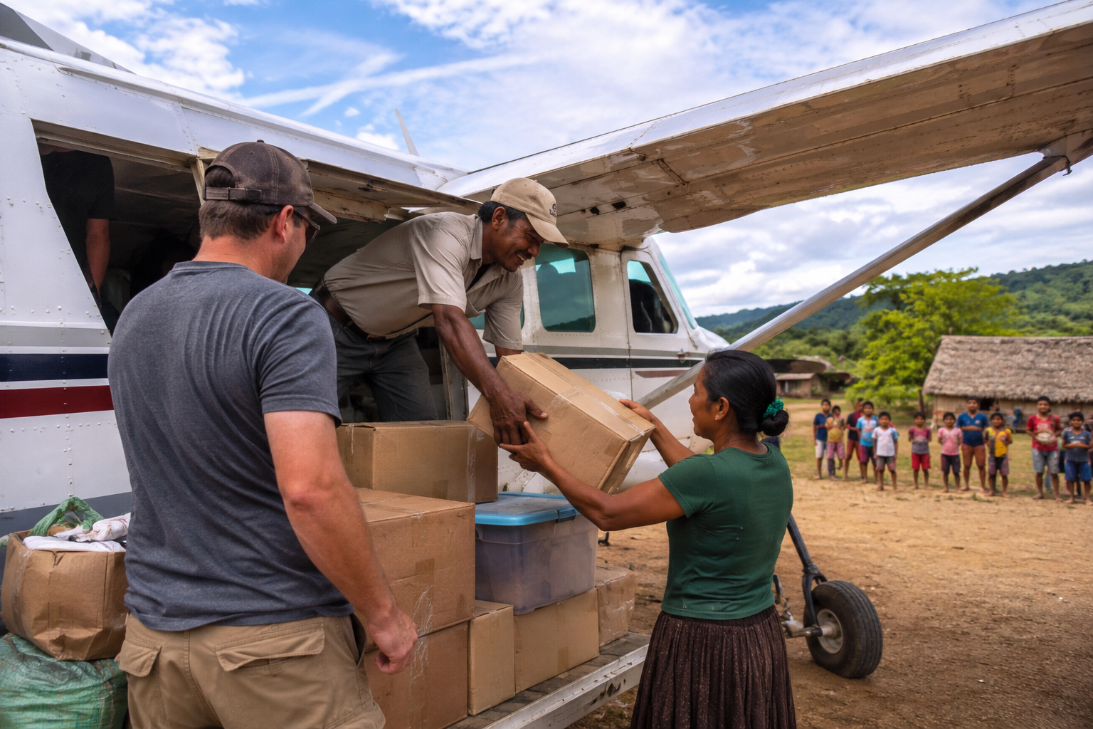 Guide to What Christian aviation ministries deliver on mission flights