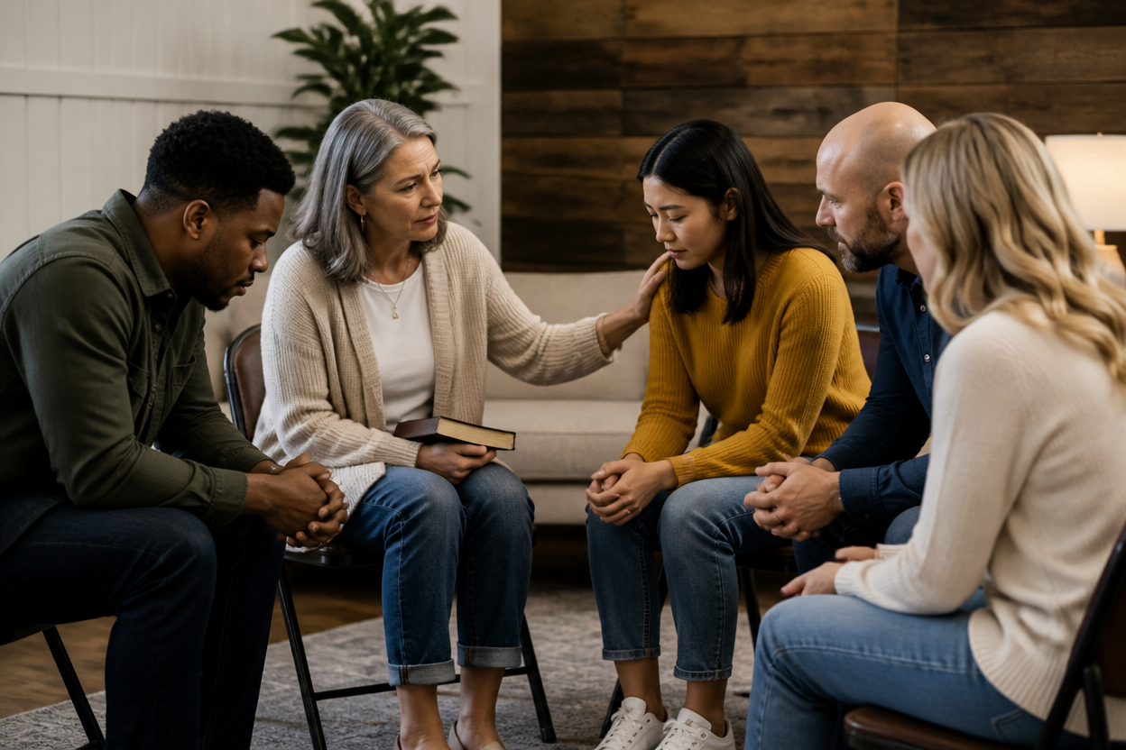 Guide to What Christian conflict resolution resources serve churches