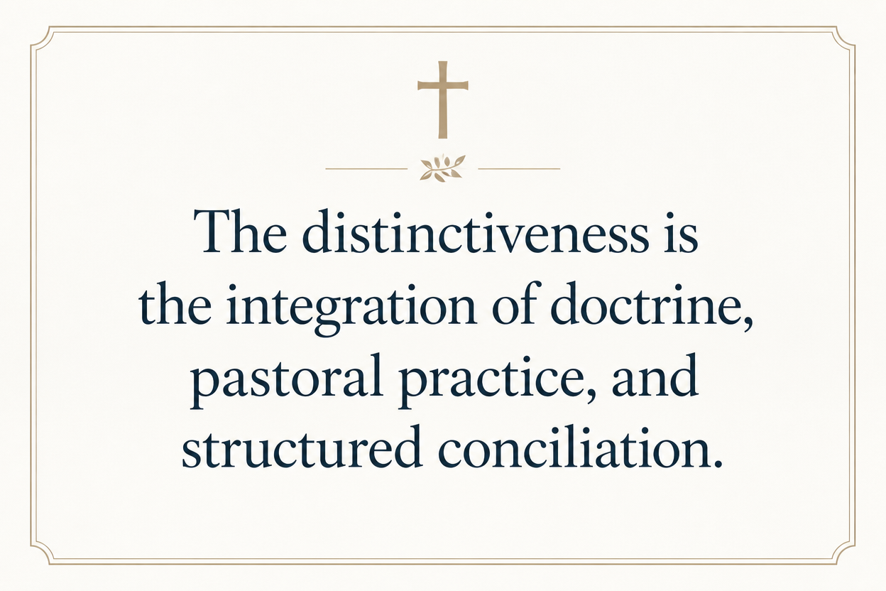 Key insight about What Christian conflict resolution resources serve churches