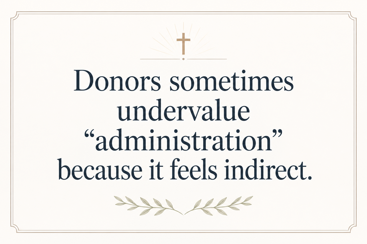 Key insight about What Christian counseling ministry gifts fund