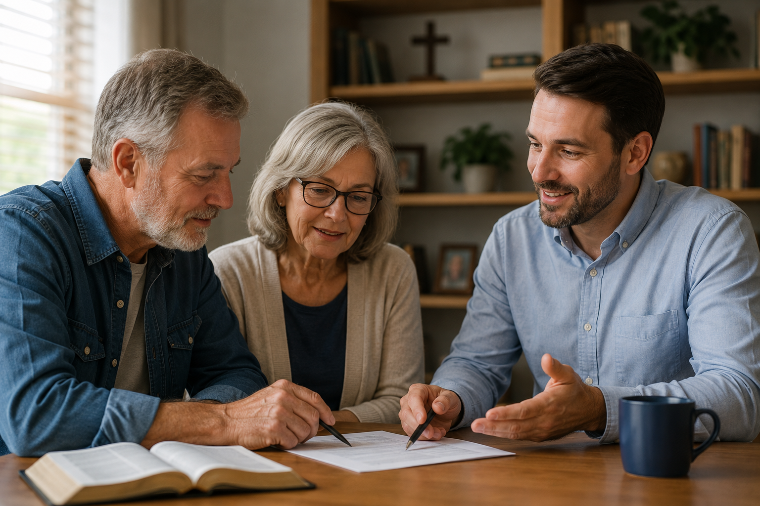 Guide to What Christian financial service ministries do